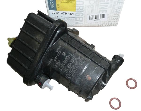 Filtre À Combustible  Clio III 1.5 DCI 7701479151 Renault