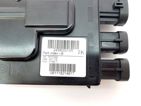 Boîtier Fusibles Original Renault Scenic III Megane III 243800010R