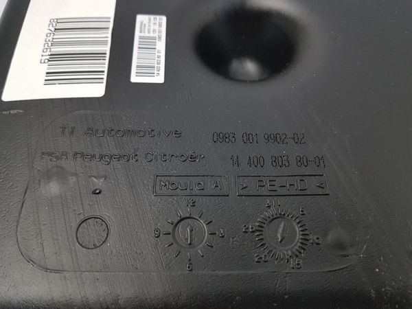 Réservoir De Fluide Fap Dpf  Nouvelle Original Citroen/Peugeot C8 Expert Jumpy 1440080380