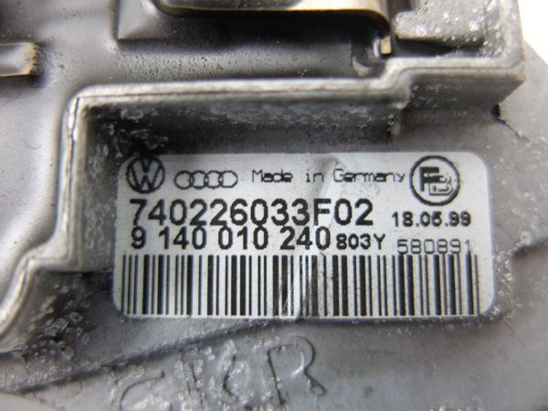 Rhéostat Ventillateur VW Audi 9140010240 740226033
