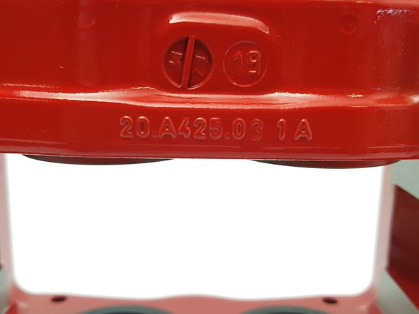 Etrier De Frein Gauche Avant Oryginał Renault Megane III RS Brembo 410116043R