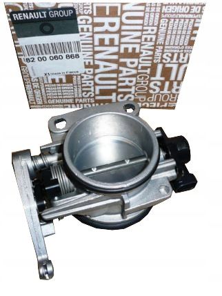 Boitier Papillon D’admission Renault Megane Scenic I Espace 2.0 8200060868 