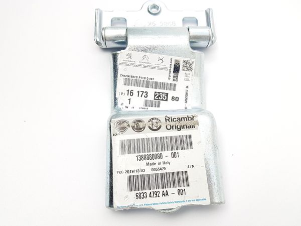 Charnière De Portes Droit Arrière Original 180" Jumper Boxer Ducato 1388880080