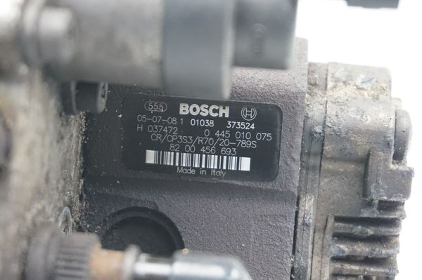 Pompe D’injection 0445010075 8200456693 Bosch Renault 