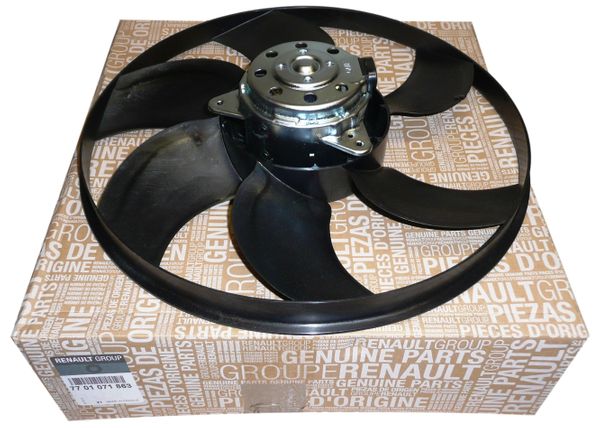 Motoventilateur De Moteur Original Renault Megane Scenic II 7701071863