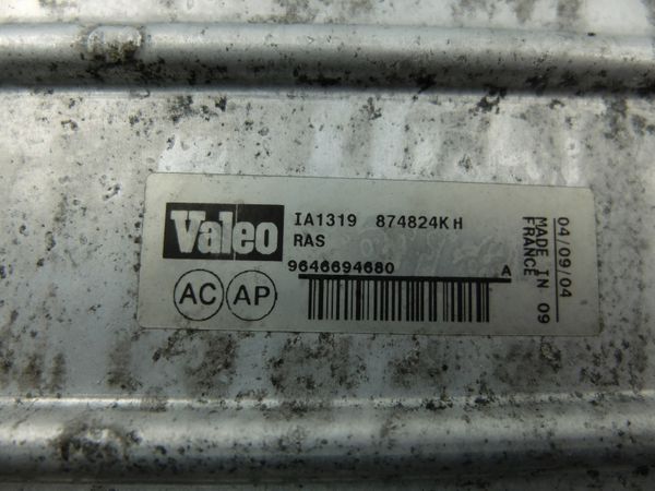 Refroidisseur Turbo   C4 307 9646694680 874824K Valeo