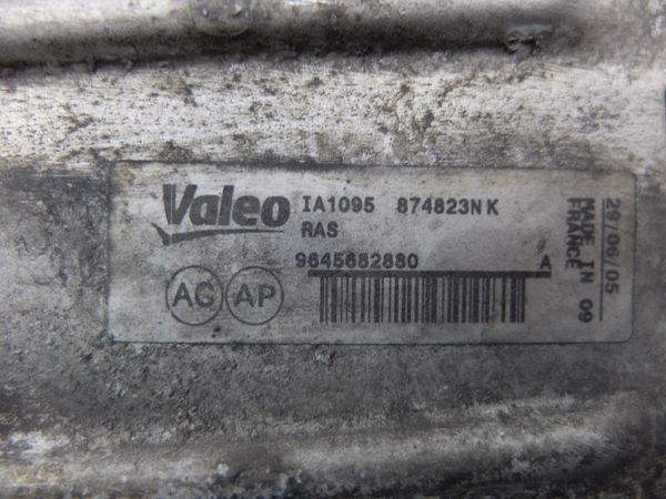 Refroidisseur Turbo   C5 407 9645682880 874823N Valeo 10930