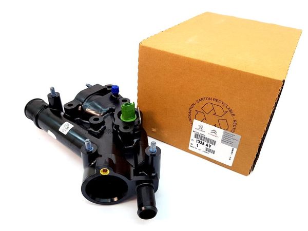Boîtier du Thermostat C4/5 308 406 407 2.0 16V 1338AV d'Origine Citroen Peugeot
