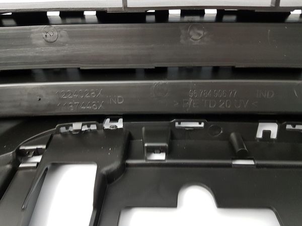 Grille De Par Chocs,Calandre Avant Nouvelle Original Peugeot 2008 I 9678490680