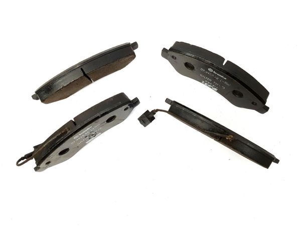 Plaquettes De Frein Avant Original Jumper Boxer Ducato 1612433680