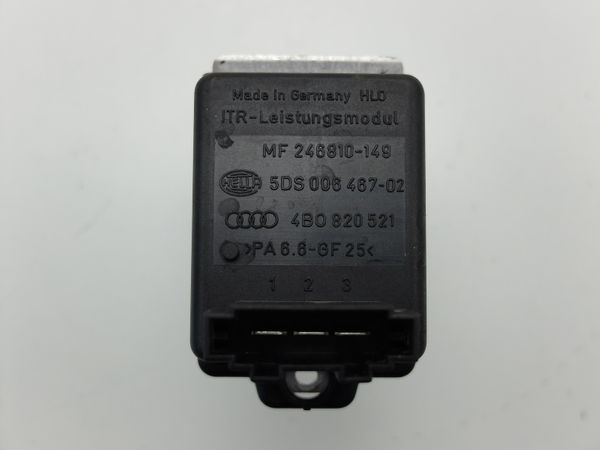 Rhéostat Ventillateur Audi A6 4B0820521 5DS006467-02 MF246810-149