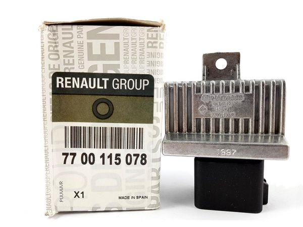 Relais De Bougie Original Renault Clio Trafic Master Modus  7700115078