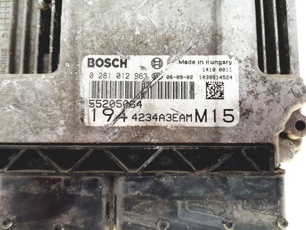 Calculateur 0281012963 55205064 Fiat Bosch 28149