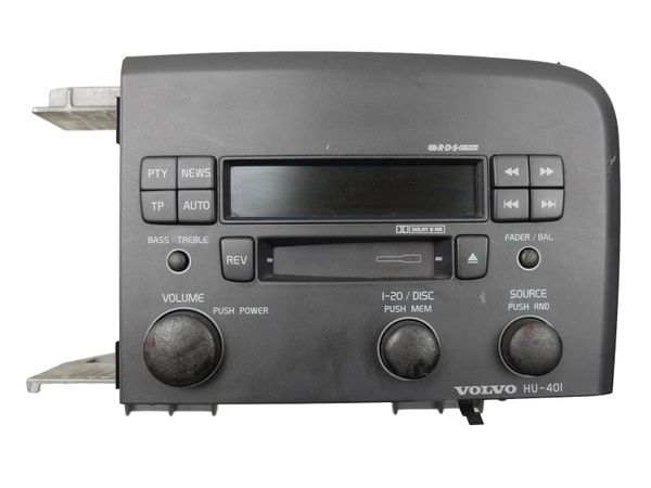 Radiocassette  Volvo S80 9496562-1 HU-401