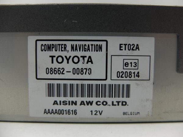 Navigation DVD Toyota Avensis T25 08662-00870