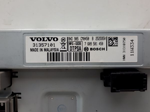 Affichage Ordinateur Volvo V70 31357101 7609501450 Bosch