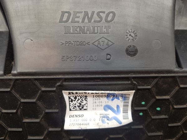 Appareil De Chauffage Dacia Lodgy Dokker 272704466R Denso