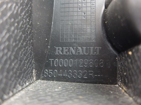 Fixation De Pare-Chocs Droit Arrière Clio 4 Grandtour 850443332R Renault 0km