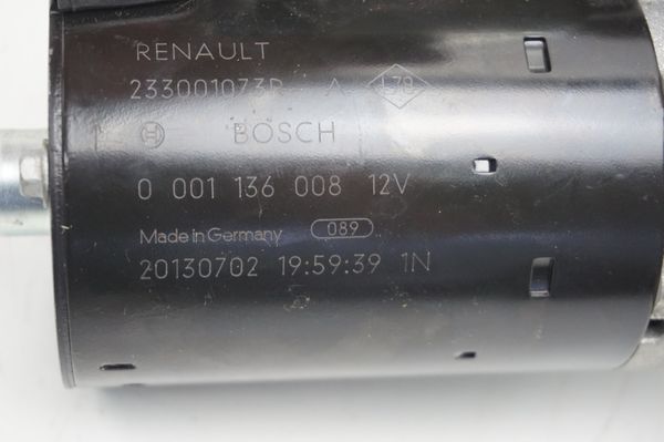 Démarreur  233001073R--A 0001136008 1,5 dci Renault Dacia Bosch 