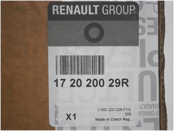 Pompe De  Carrburant Original Renault Scenic Megane III 1.6 Tce  172020029R