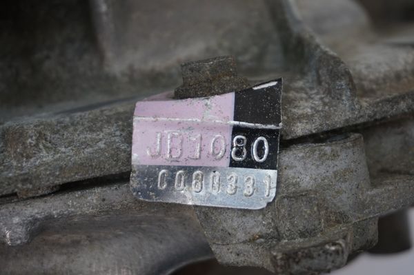 Boîte De Vitesse JB1080 Renault Clio 1 1.4 8v 7701676864 12890