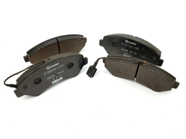 Plaquettes De Frein Avant Original Jumper Boxer Ducato 1612433680