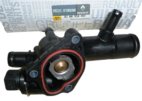 Boitier Thermostat D'eau moteur Renault Clio Megane Scenic II 1.5 dCi 8200954285