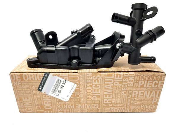 Boitier Thermostat D'eau moteur Original Renault Clio Twingo 0.9 TCe 110608635R