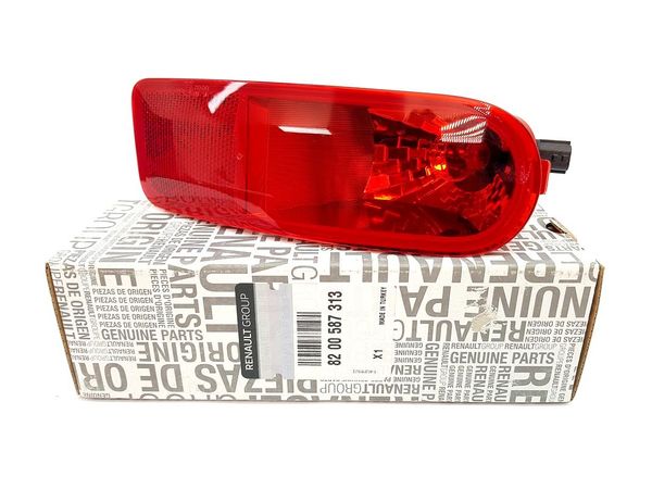 Feu Antibrouillard Gauche Arrière Original Renault Clio III 8200587313