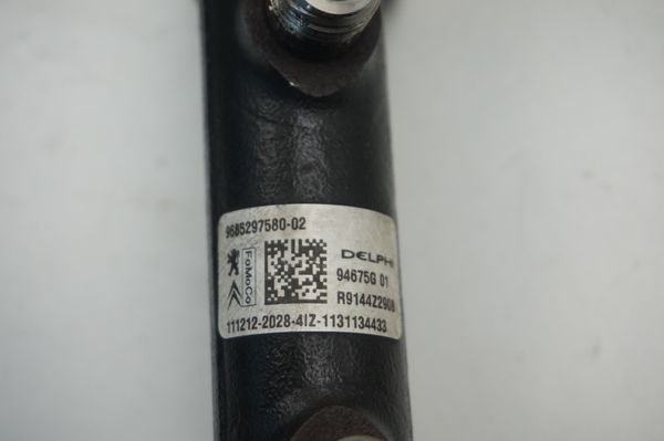 Pompe D’injection Injecteur  1899 9688499680 0445110340 1.6 HDI 8v