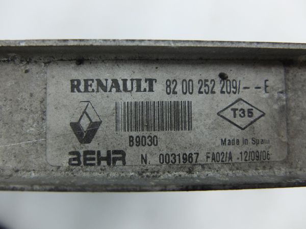 Refroidisseur Turbo   Clio 2 8200252209 B9030 Behr Renault 10904